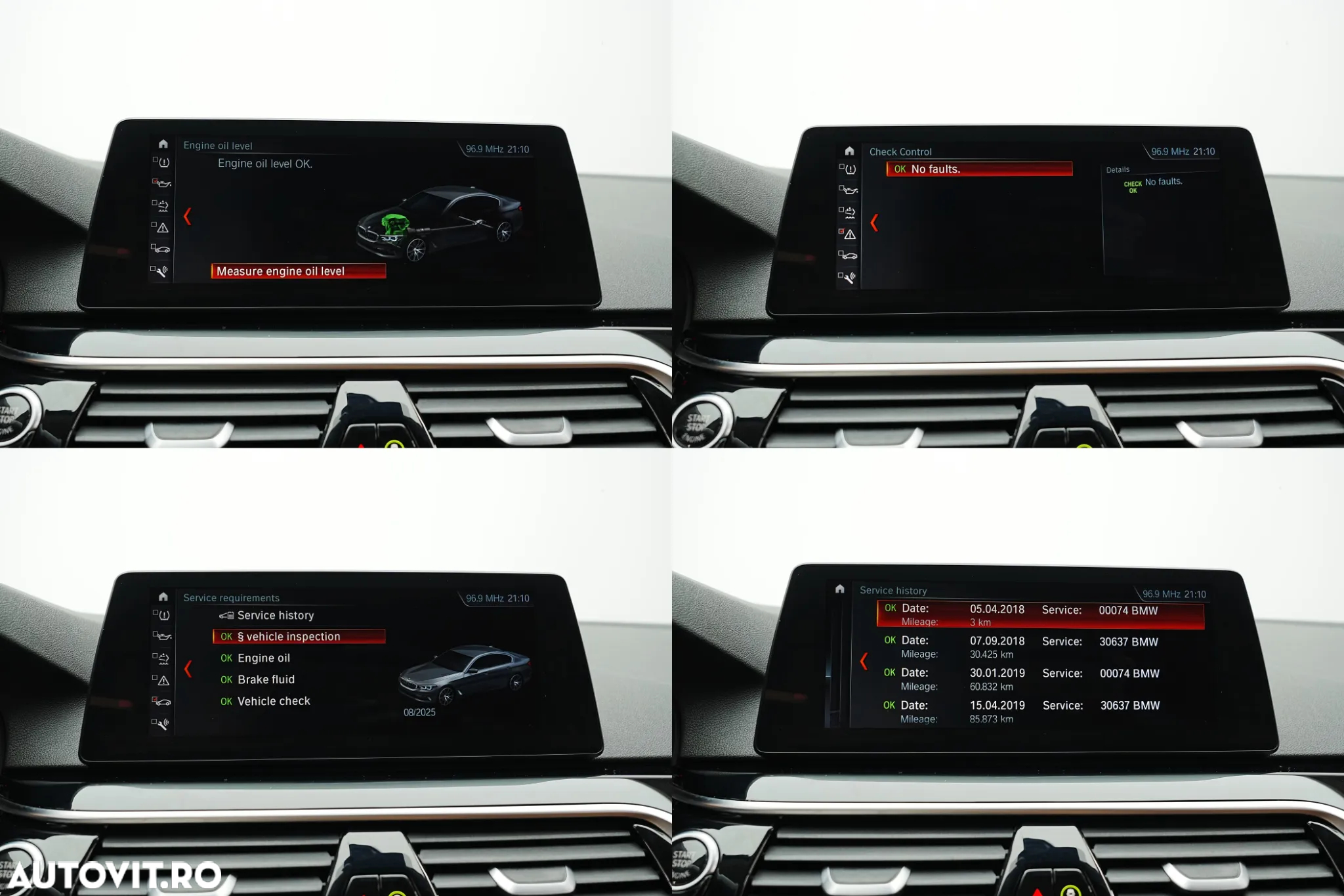 BMW Seria 5 520d Efficient Dynamics Edition Aut. - 33