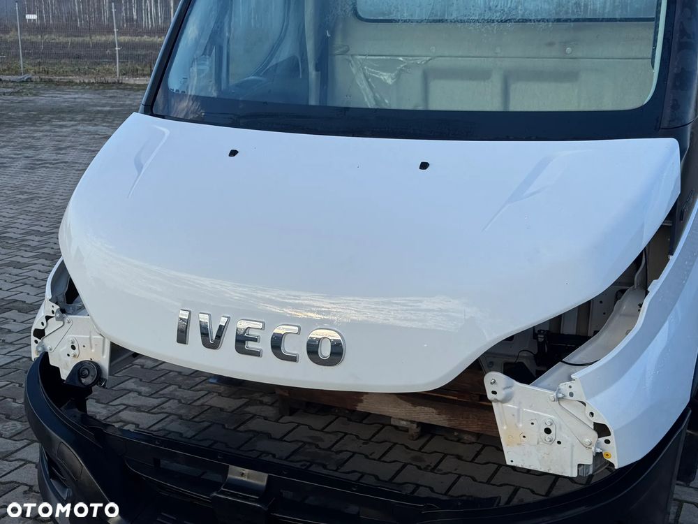 Iveco Daily kabina błotniki drzwi maska zderzak - 3