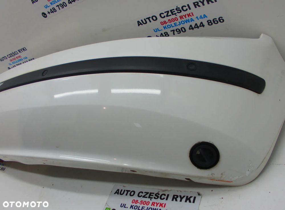 Skoda fabia I HB Zderzak tył 1026 - 3