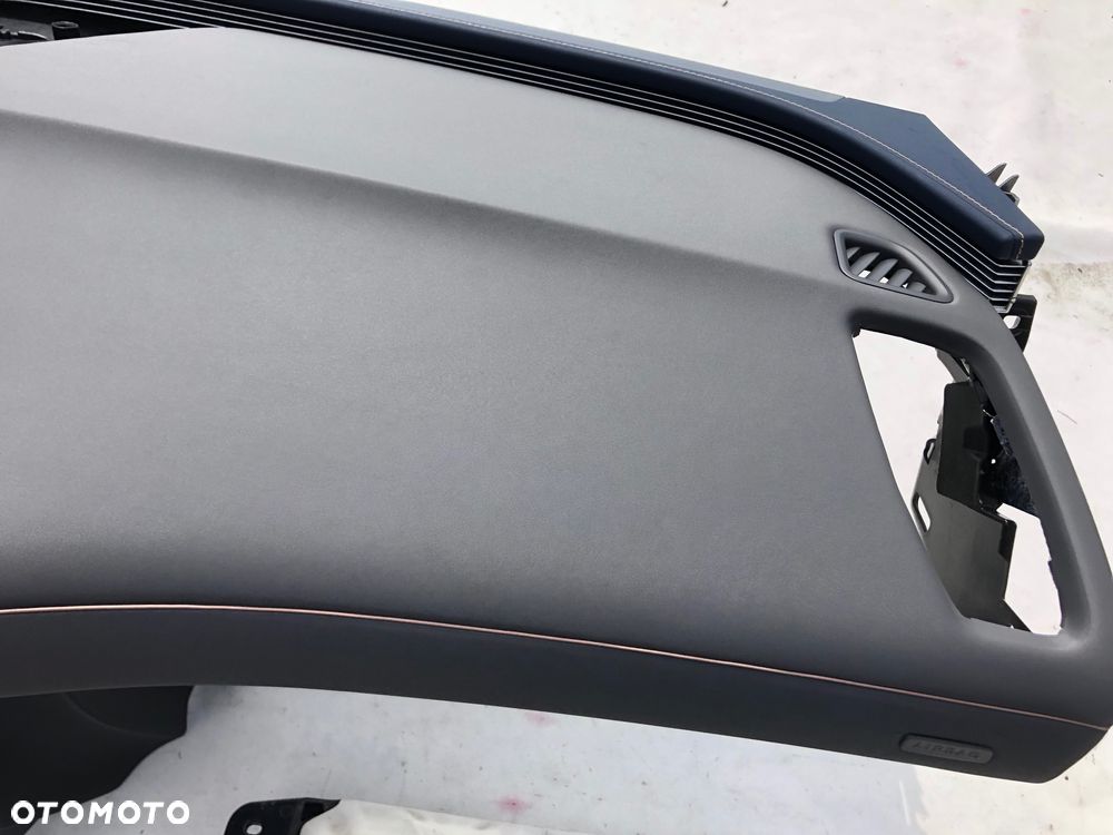 MERCEDES EQC W293 DESKA KONSOLA KOKPIT PULPIT PÓŁKA PARAPET PODUSZKI AIRBAG PASY PAS SKÓRA okazja DASHBOARD SEAT BELTS - 7