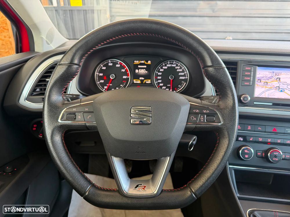 SEAT Leon 1.4 TSI FR S/S - 17