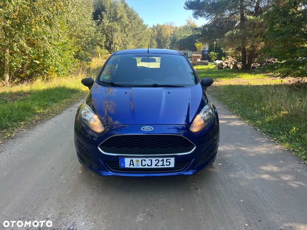 Ford Fiesta 2016 photo 2