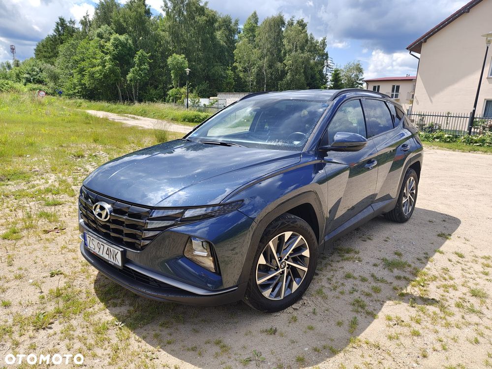 Hyundai Tucson 1.6 T-GDi 48V Smart 2WD DCT - 4