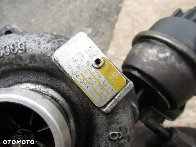 Audi Q5 I 8R 2.0 tdi 2012r 03L145701E Turbina turbosprężarka - 7