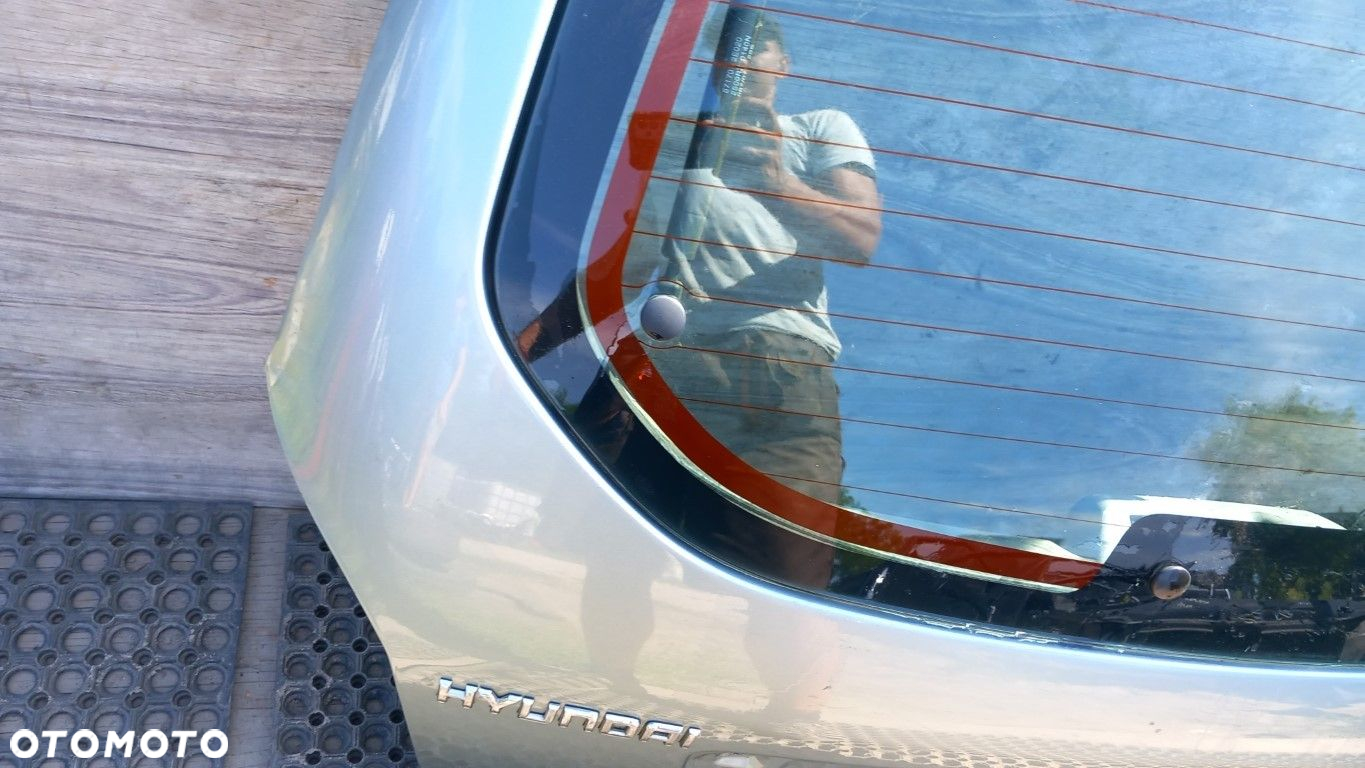 HYUNDAI TUCSON I KLAPA TYŁ UCHYLNA SZYBA BU - 5