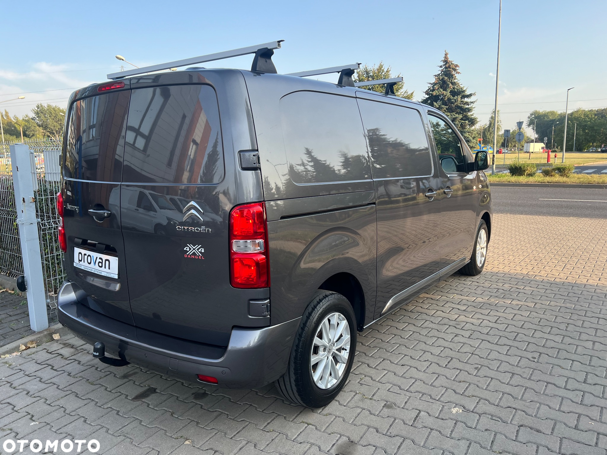 Citroën JUMPY 2,0 HDI 122KM DANGEL 4X4 NISKI PRZEBIEG 124.000KM - 12