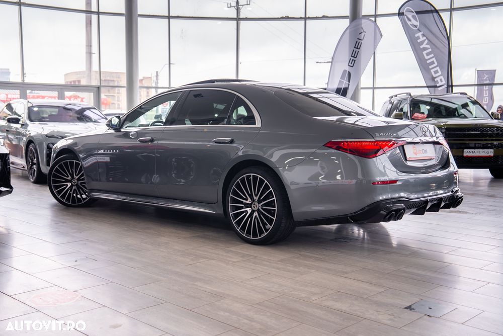 Mercedes-Benz S 400 d 4MATIC Long Aut - 11