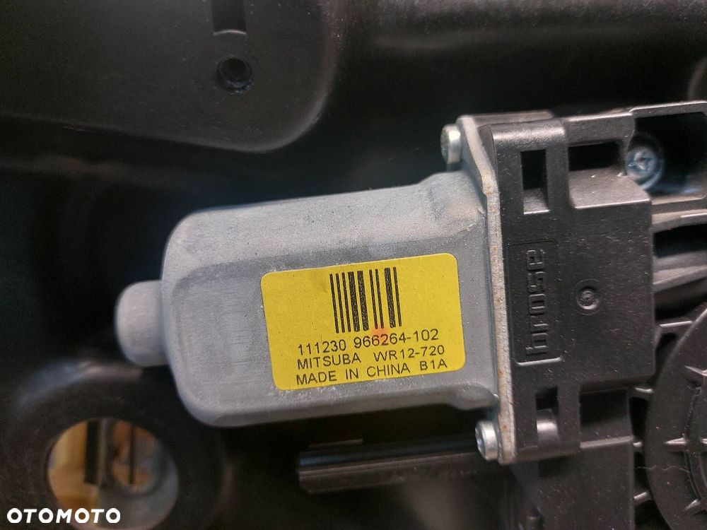 MECHANIZM SZYB PRAWY TYŁ KOMPLETNY KLAMKA WIĄZKA VOLVO XC60 I 30753330 - 7
