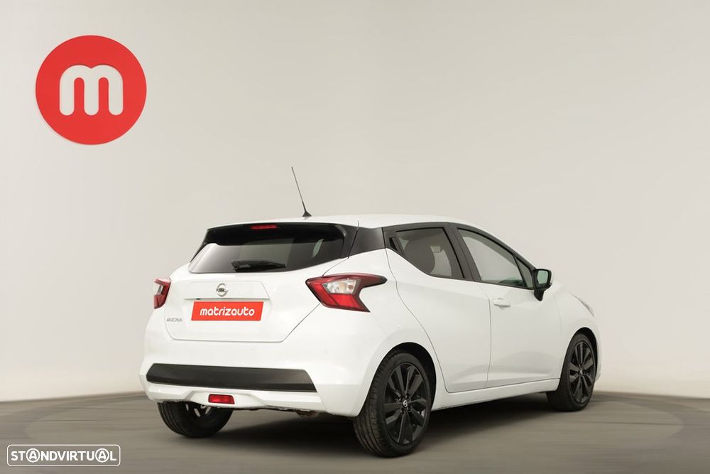 Nissan Micra 1.0 IG-T Tekna CVT - 4