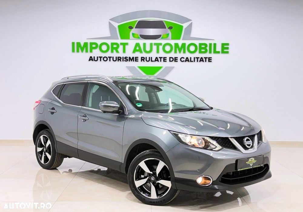 Nissan Qashqai 1.6 DCI ALL-MODE 4x4i N-Connecta - 4
