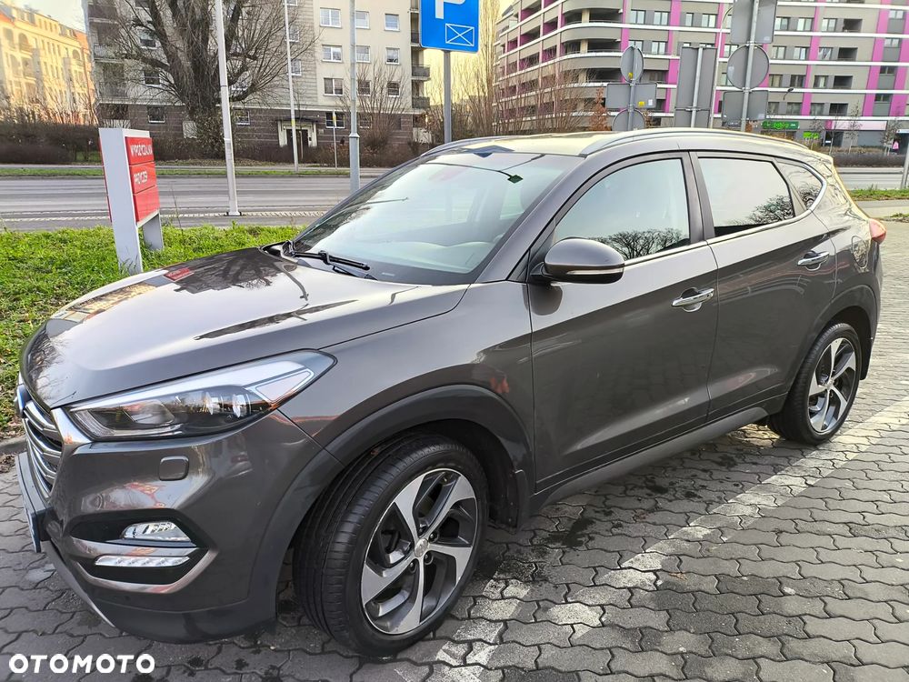 Hyundai Tucson 2.0 CRDI BlueDrive GO 2WD - 5