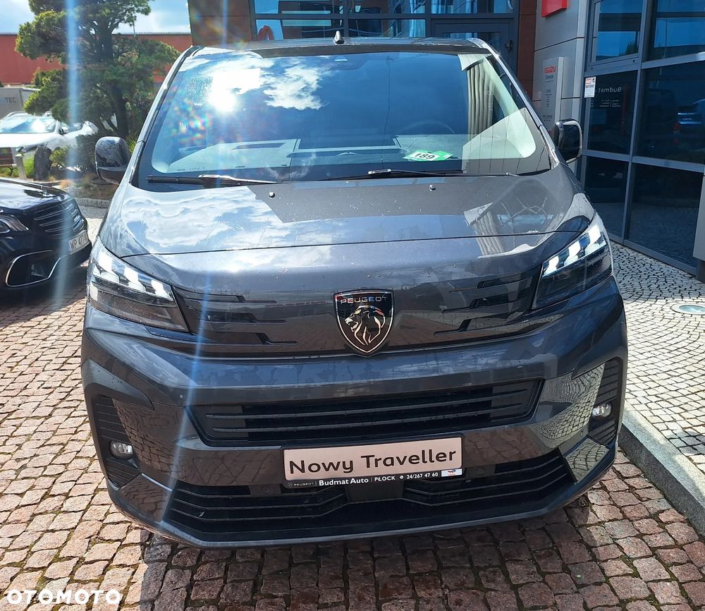 Peugeot Traveller Business Long 2.0 BlueHDi 180KM EAT8 8 MIEJSC - 4