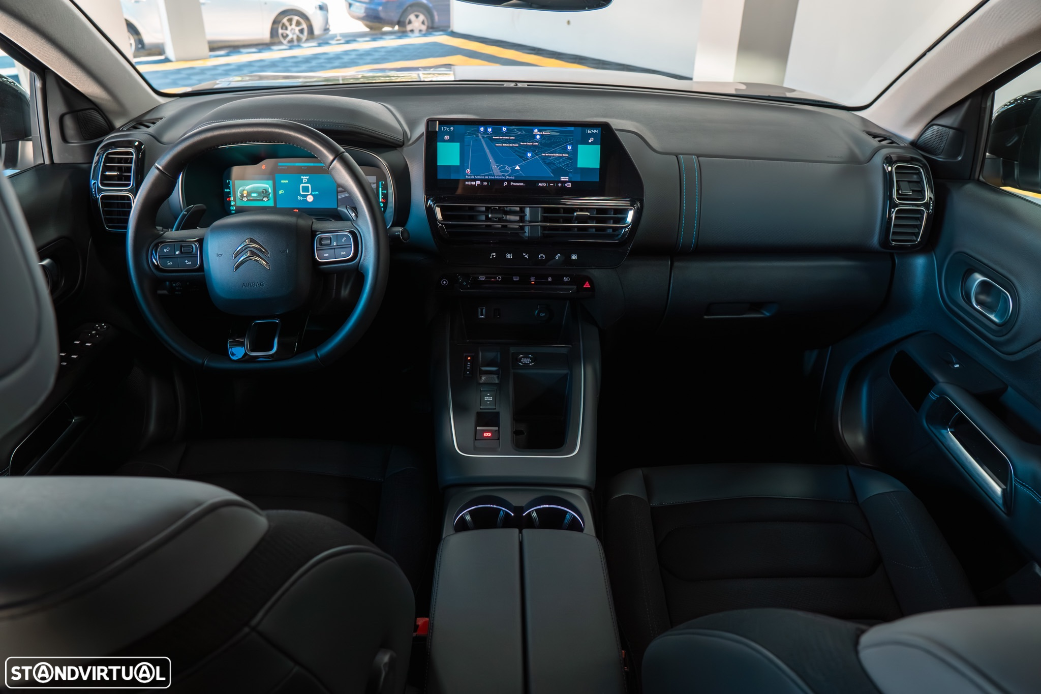 Citroën C5 Aircross 1.6 Hybrid Shine Pack e-EAT8 - 33