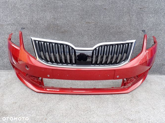 SKODA OCTAVIA III LIFT 17- zderzak przedni przód - 1