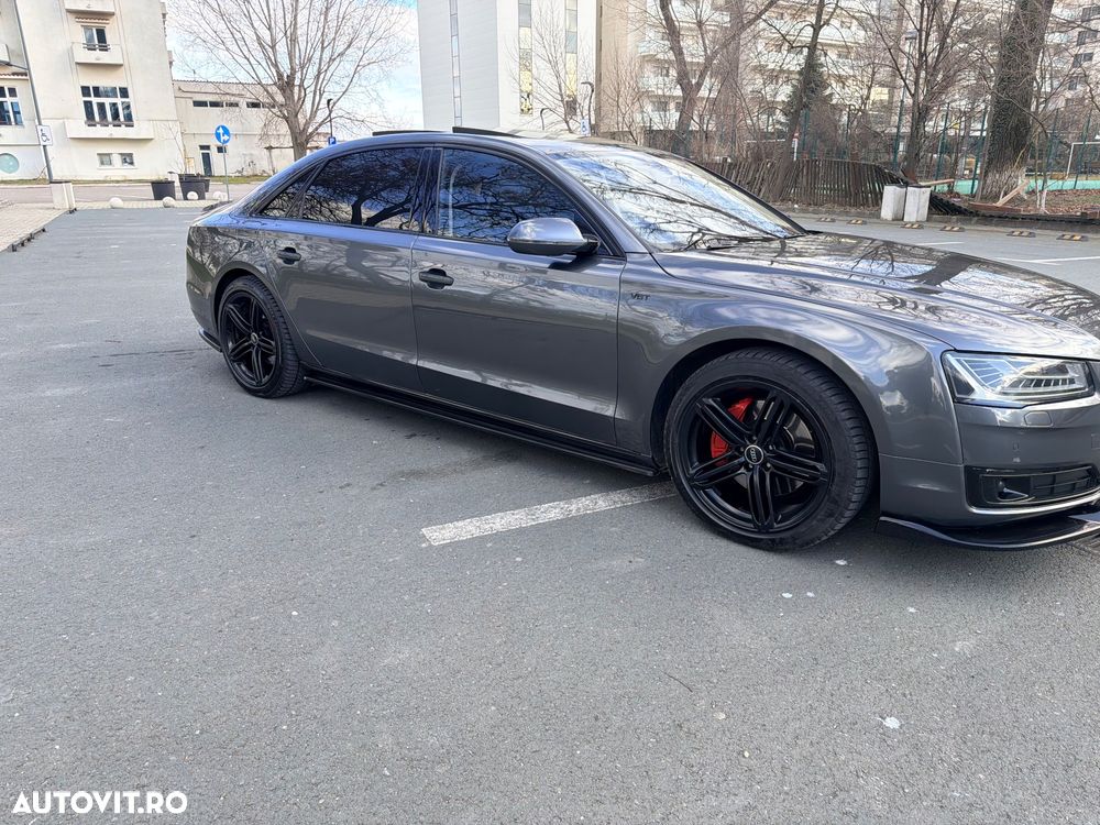 Audi A8 3.0 TDI DPF clean quattro tiptronic Lang - 4