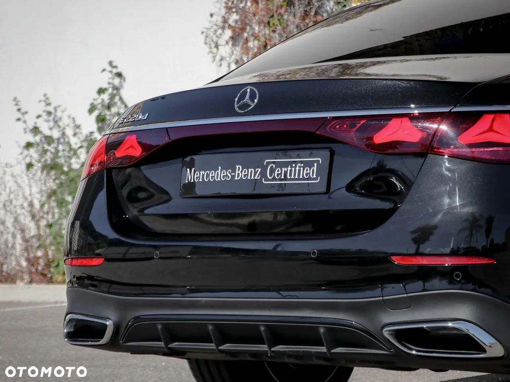 Mercedes-Benz Klasa E 220 d mHEV AMG 9G-Tronic - 9