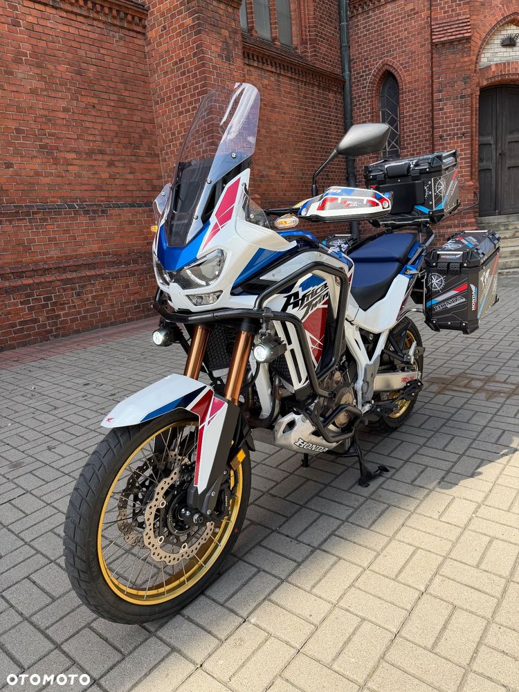 Honda CRF - 9