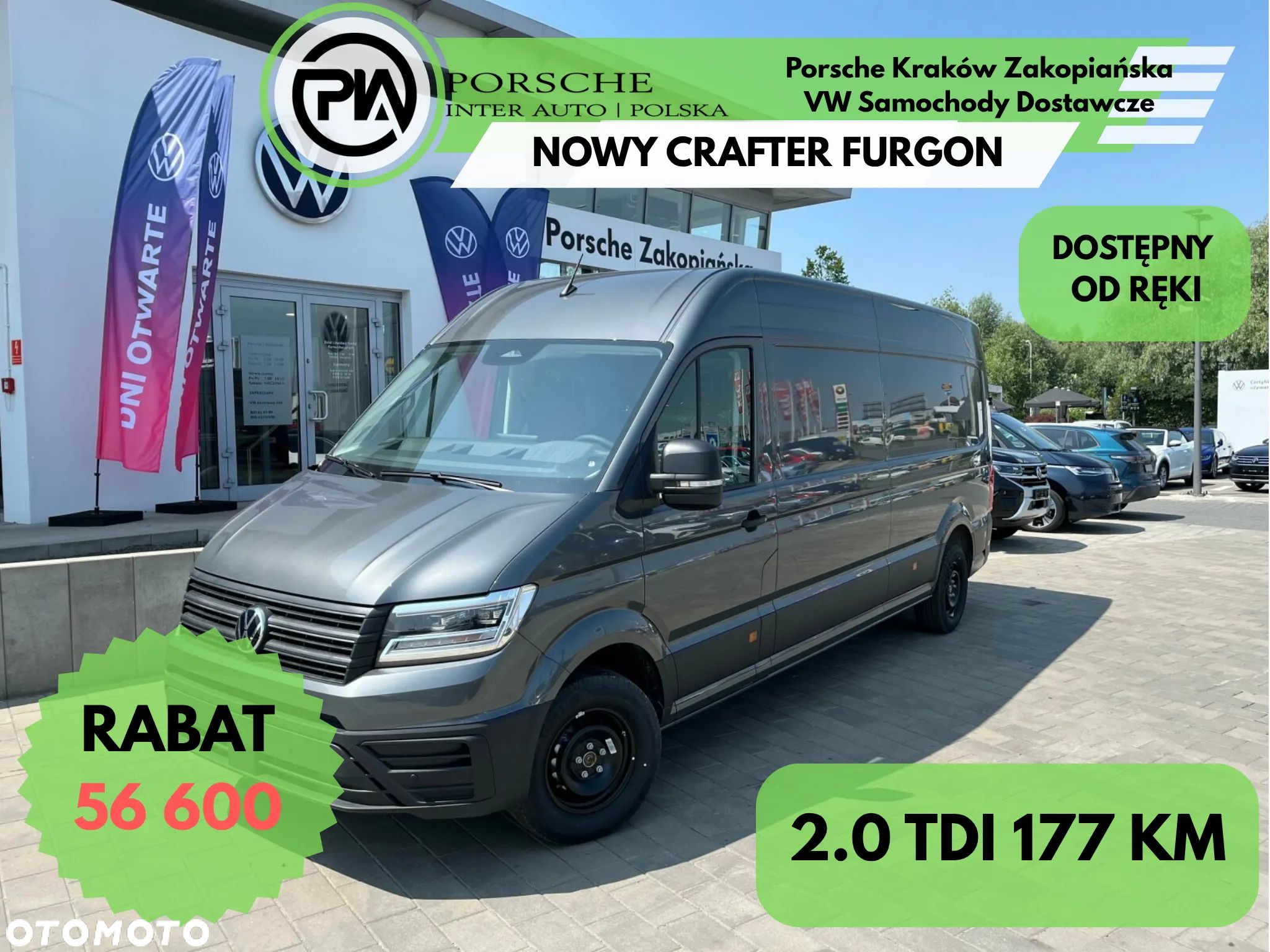 Volkswagen Crafter 35 2.0 TDI L4H3 4490 177 KM - 1
