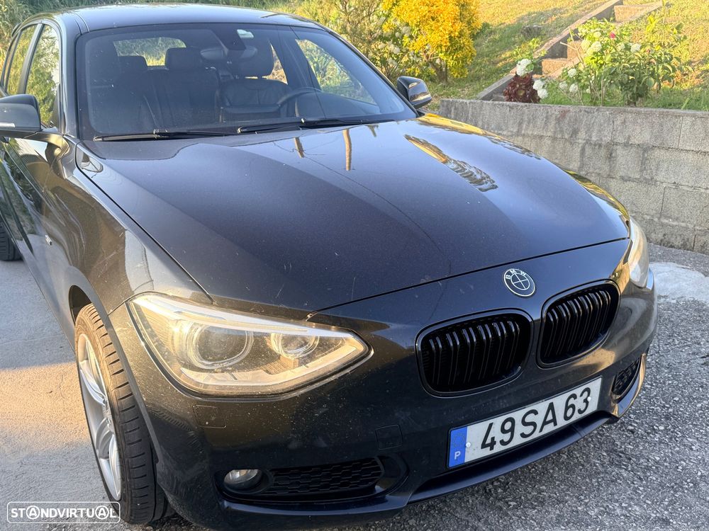 BMW 118 d Sport Line - 1