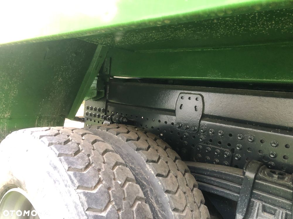 Mercedes-Benz Arocs actros wywrotka 8x4 resory zwolnica - 5