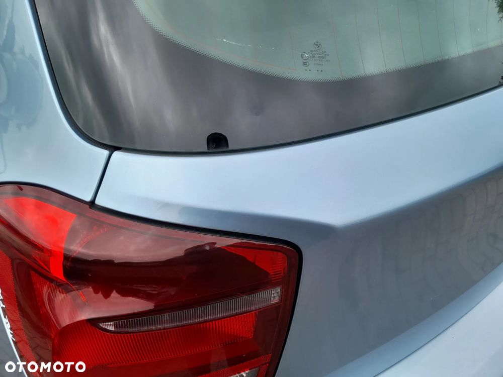 BMW F20 KLAPA BAGAŻNIKA TYLNA TYŁ KOLOR: B40 - 3