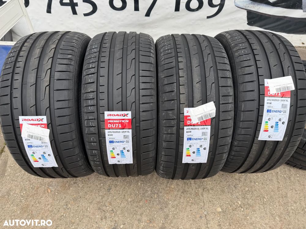 4 anvelope vara 255-40-19 AUDI A5 A6 A7 A8 Opel cauciucuri vara 255-40-19 Audi - 1