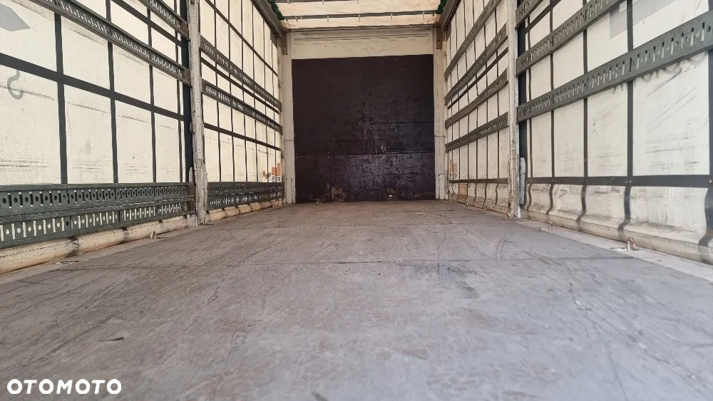 Krone 14.500zł netto ZABUDOWA KRONE BDF 7.80x2.55m FIRANKA SUWANY DACH 2012rok DRZWI ST.BDB - 5
