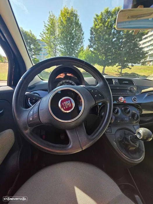 Fiat 500 1.3 16V Multijet Lounge Start&Stop - 8