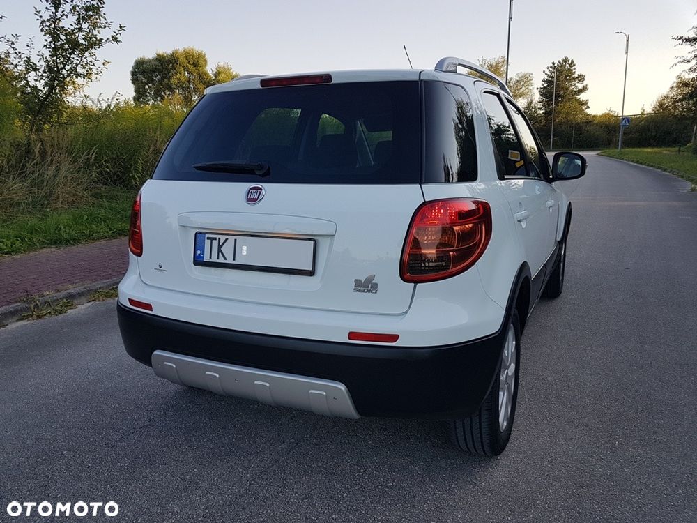 Fiat Sedici 1.6 16V 4x4 Luxury - 7