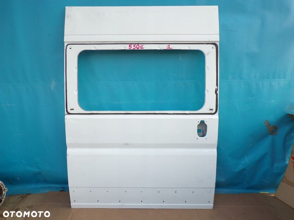 DUCATO JUMPER BOXER 12- drzwi suwane przesuwne MAXI POD SZYBĘ 140x195cm - 1