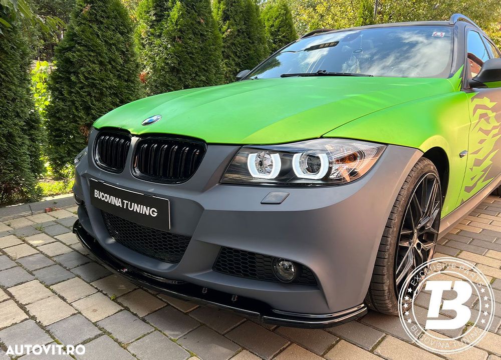 Bara Fata compatibila cu BMW Seria 3 E90 E91 LCI M-Tech Design - 1