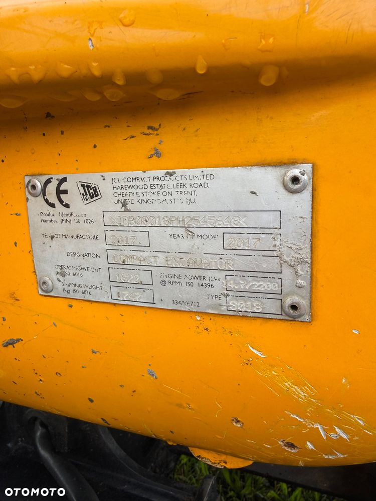 JCB 8018 CTS - 17