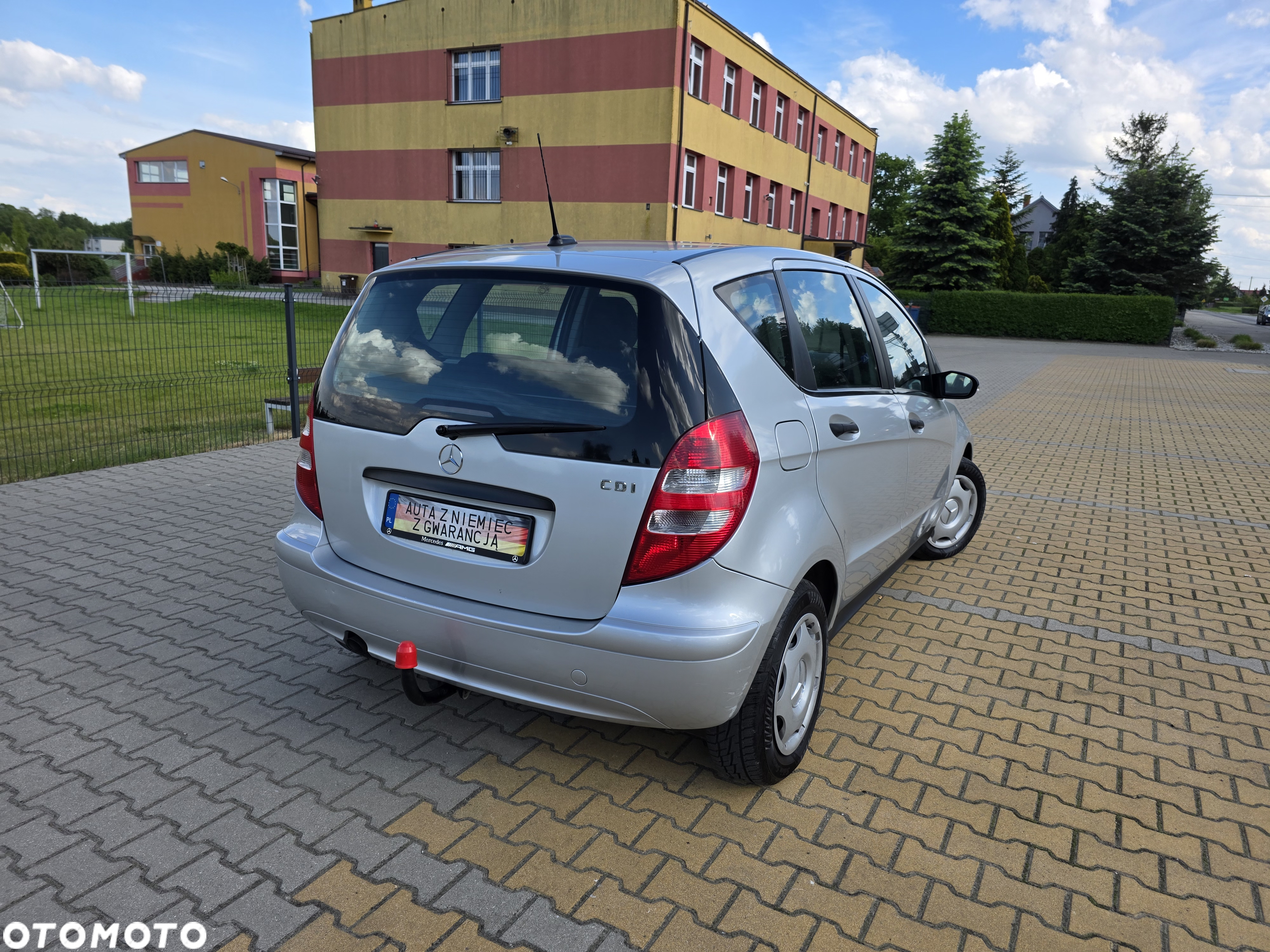 Mercedes-Benz Klasa A 180 CDI Avantgarde - 5