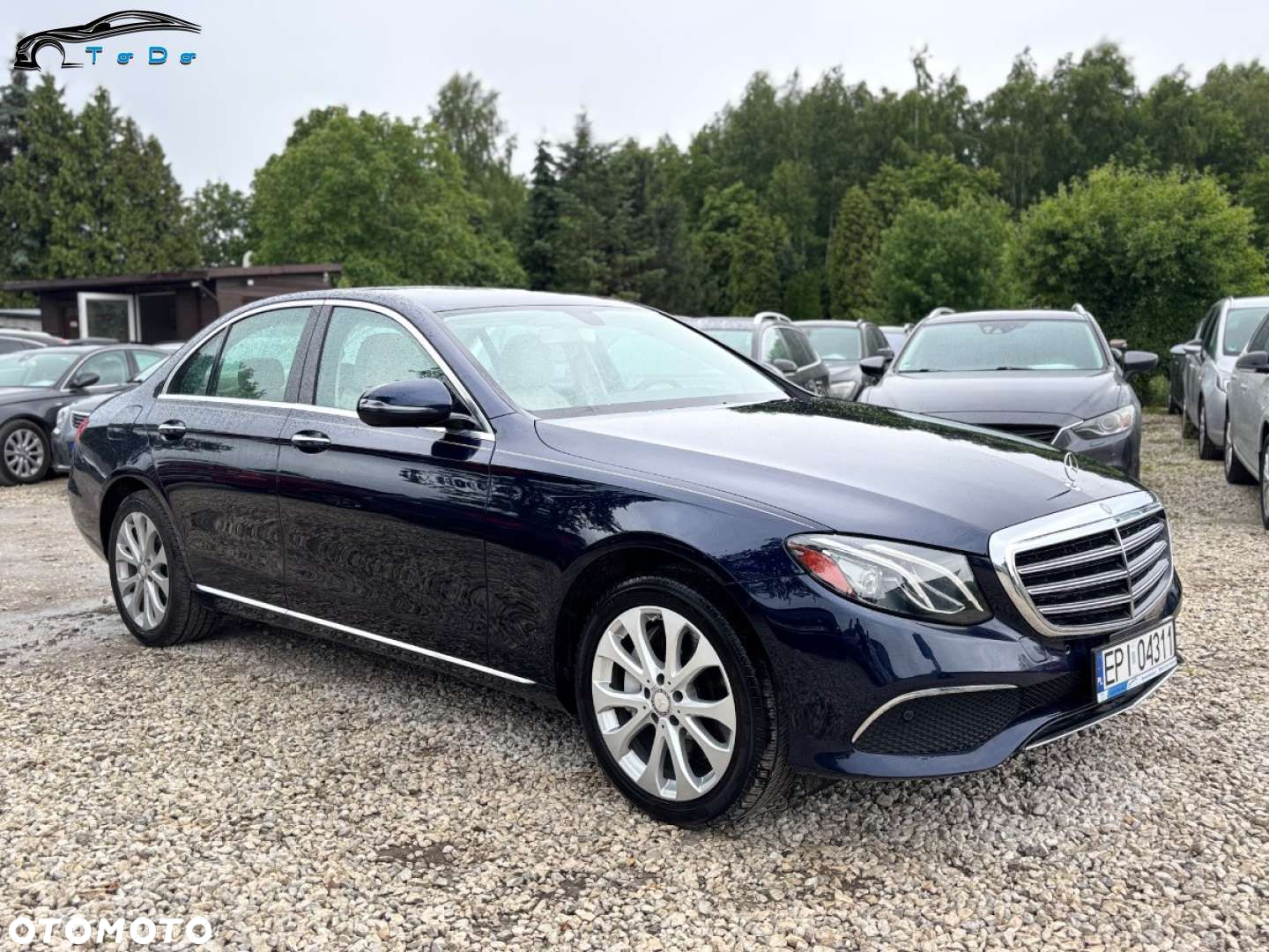 Mercedes-Benz Klasa E 300 9G-TRONIC - 7
