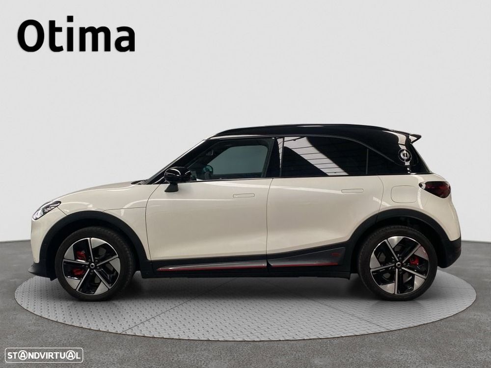 Smart #1 66 kWh Brabus AWD - 4