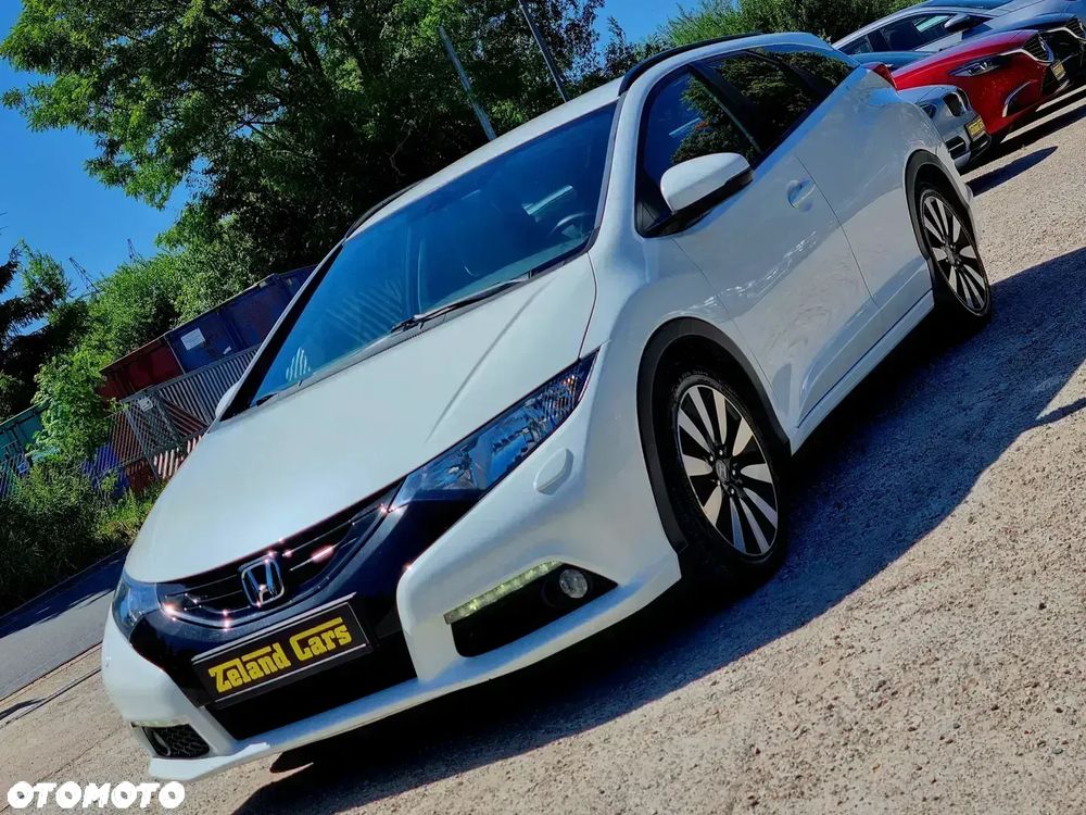Honda Civic 1.6 i-DTEC Comfort Navi SD - 1