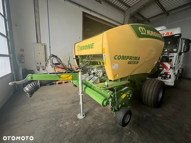 Krone Comprima F 125 XC - 2