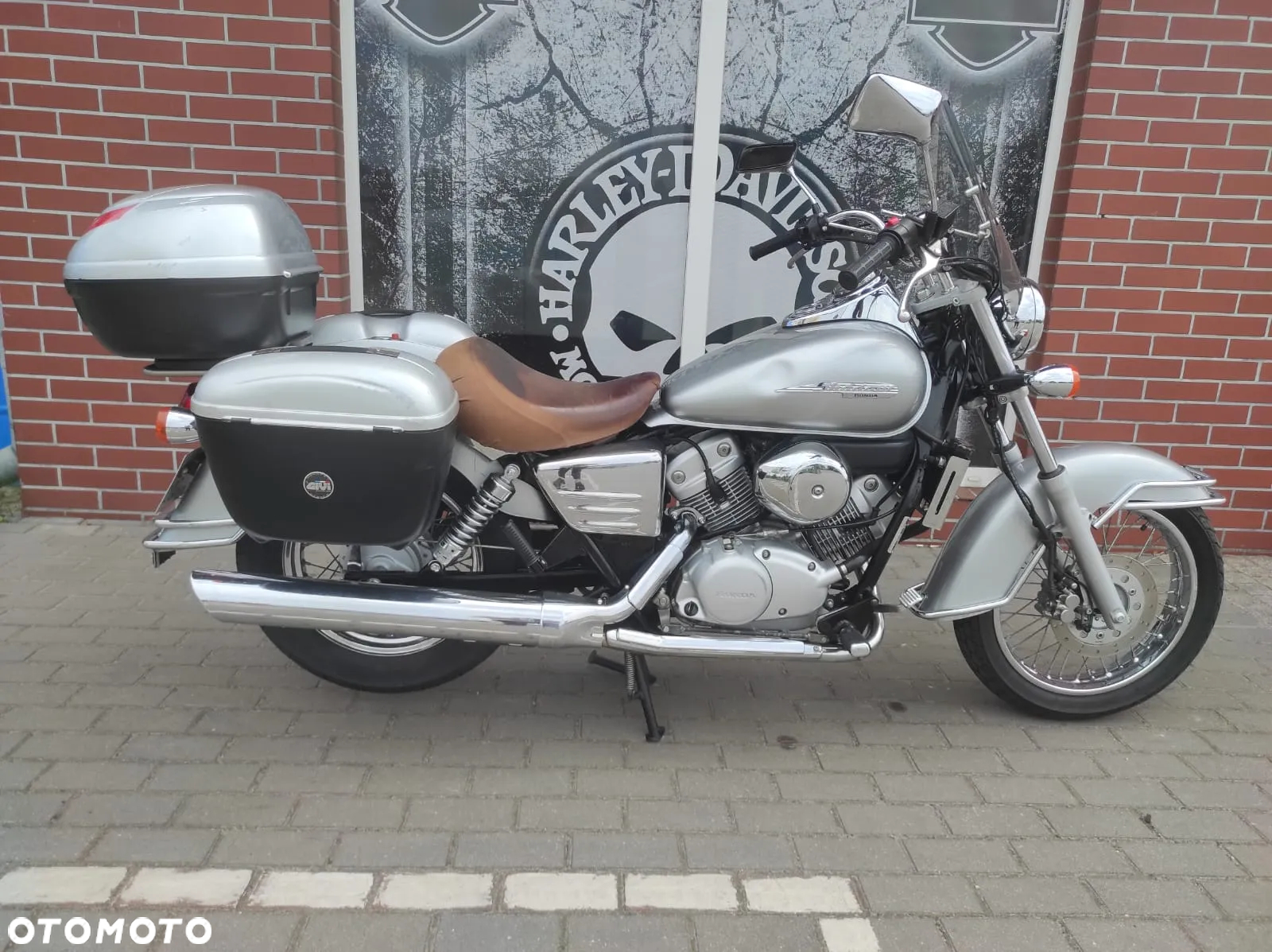 Honda Shadow - 2