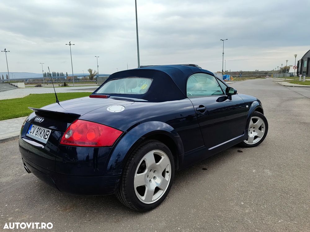 Audi TT Roadster 1.8 T - 14
