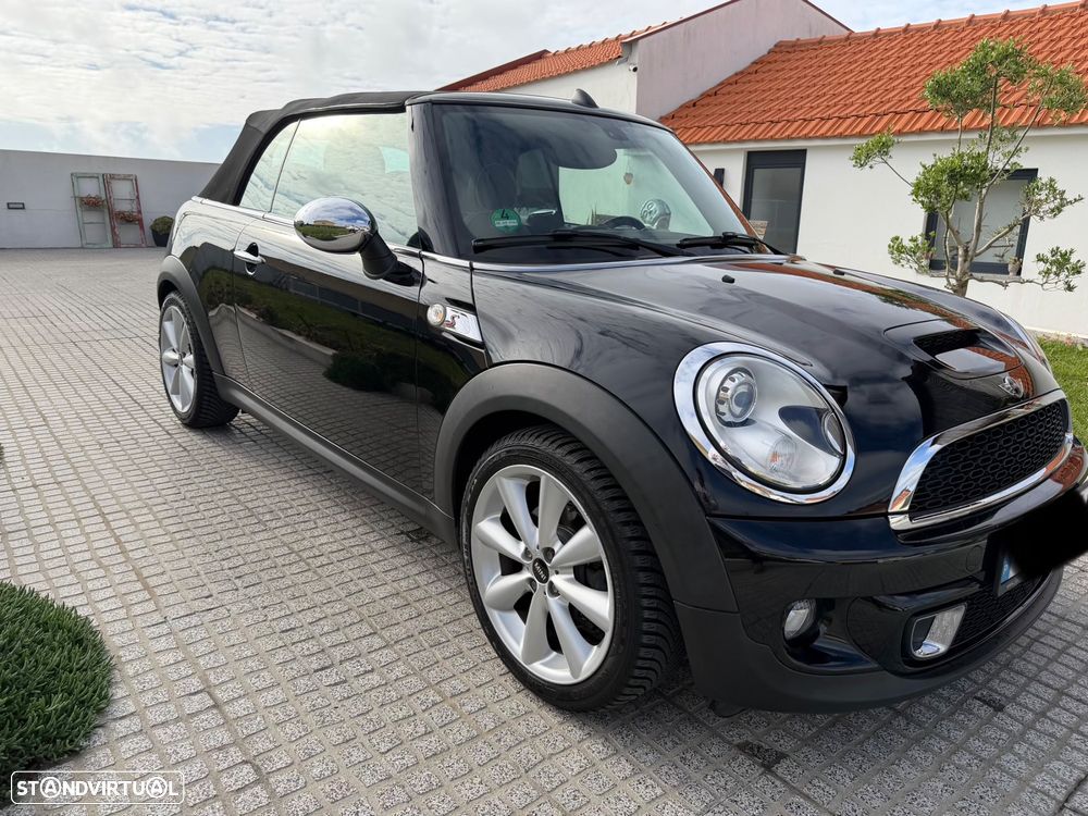 MINI Cabrio Cooper SD - 5