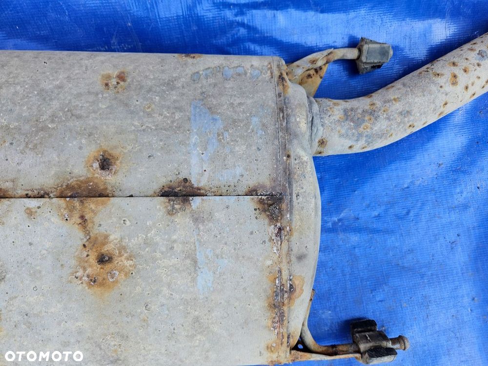 TOYOTA RAV4 RAV4 06-12 2.2 D4D TŁUMIK ŚRODKOWY - 7