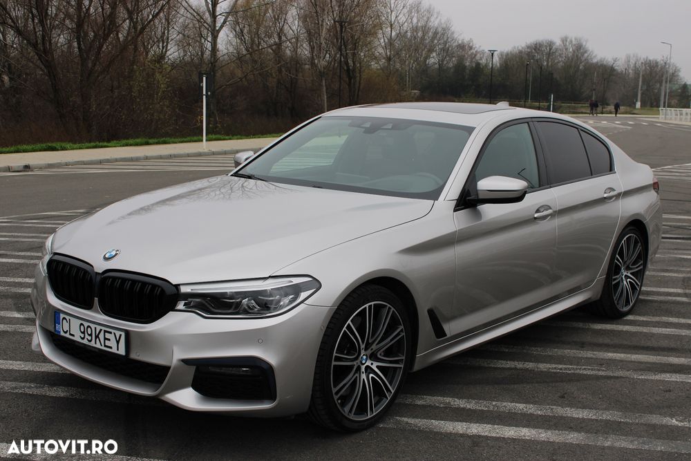 BMW Seria 5 540i AT - 2