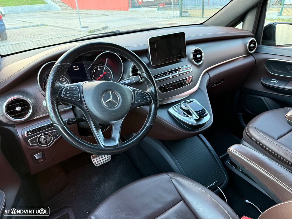 Mercedes-Benz V 250 d Longo Avantgarde - 8