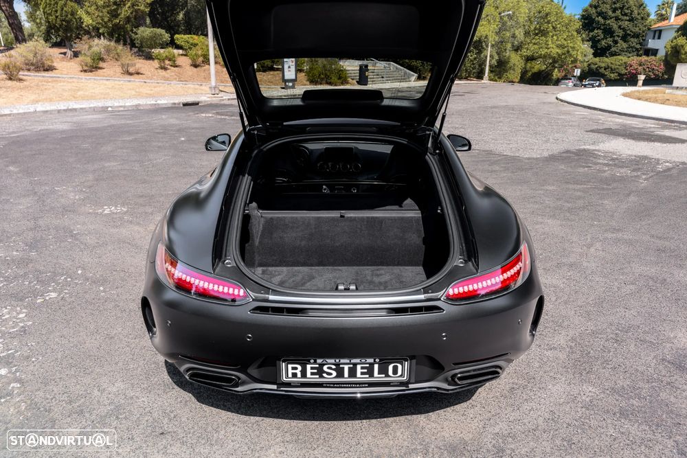 Mercedes-Benz AMG GT C Roadster - 13