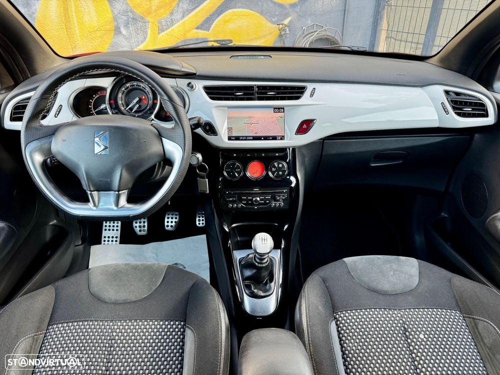 Citroën DS3 1.6 HDi Airdream Sport Chic - 9