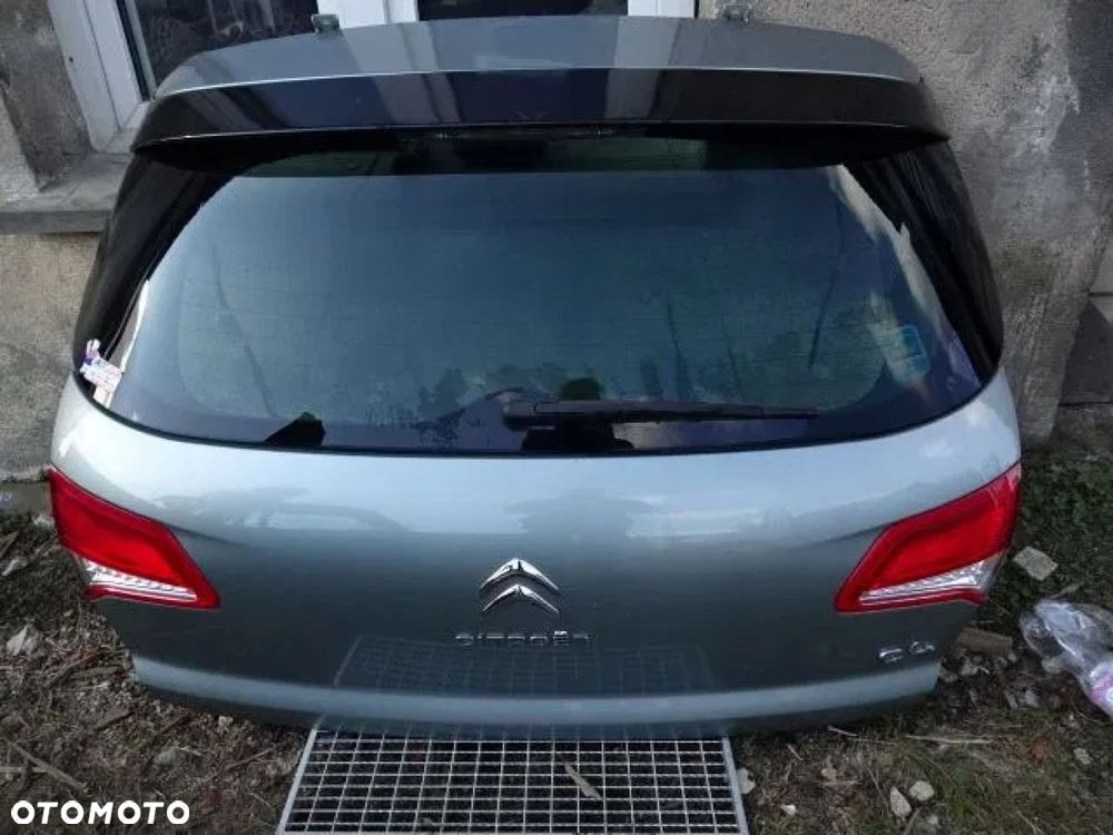CITROEN C4 II B7 TYLNA KLAPA BAGAŻNIKA - 1