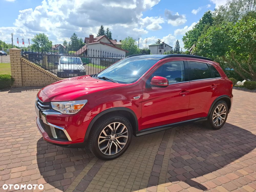 Mitsubishi ASX 1.6 Intense Plus Navi Blue Edition - 2