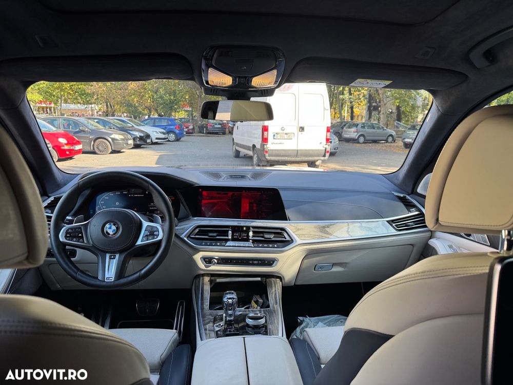 BMW X7 M50d - 7