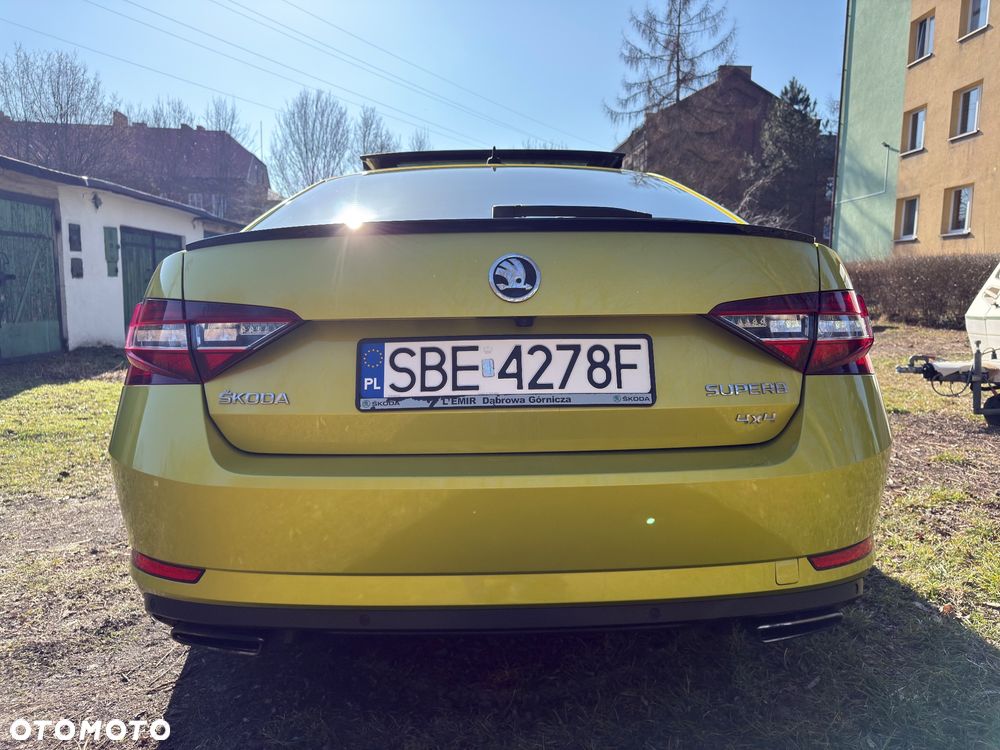 Skoda Superb 2.0 TSI 4x4 Sportline DSG - 9