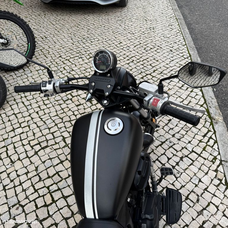 Vortex Café Racer 125 - 9